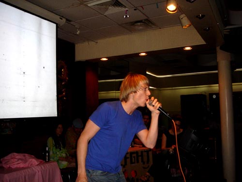 me + karaoke