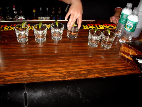shots