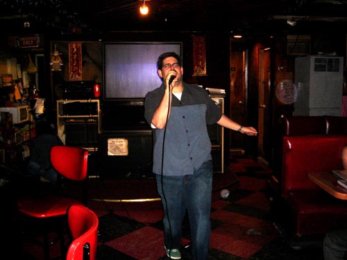 karaoke + seth