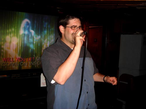 karaoke + seth