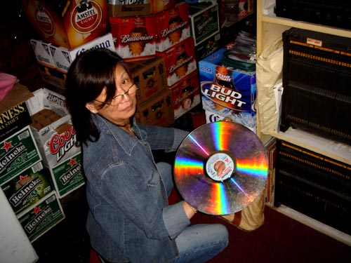 laserdisc