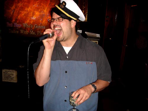 karaoke + seth