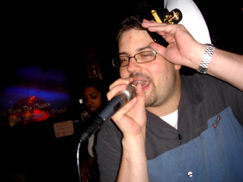 karaoke + seth