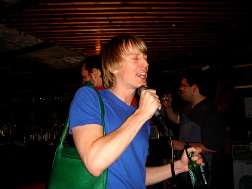 me + karaoke