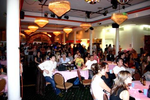 crowd