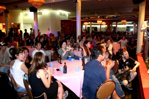 crowd
