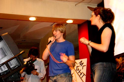 me + karaoke