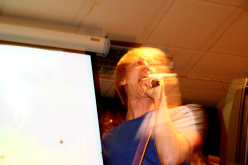 me + karaoke