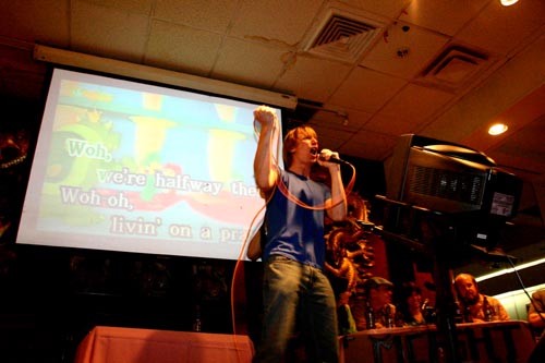 me + karaoke