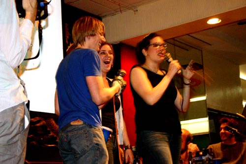 me + karaoke