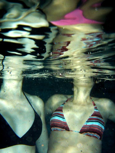 underwater