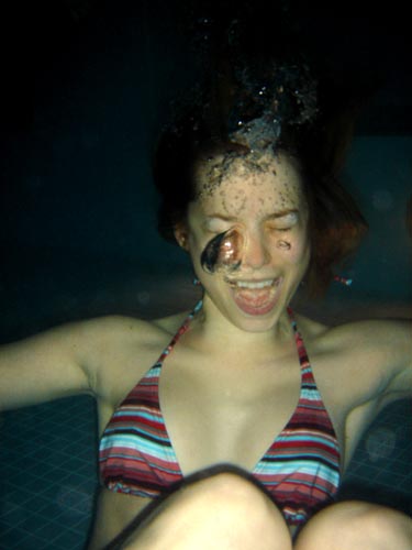 underwater