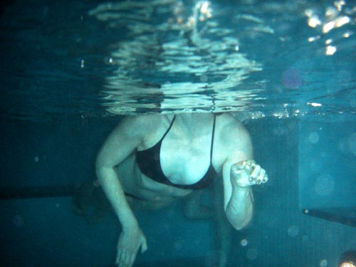 underwater