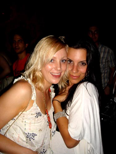 michelle z, sarah a