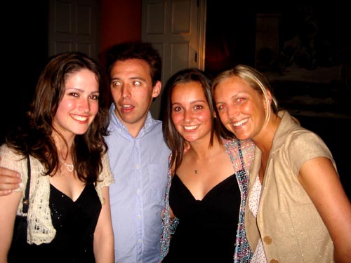 ally, chloe, grant, hannah