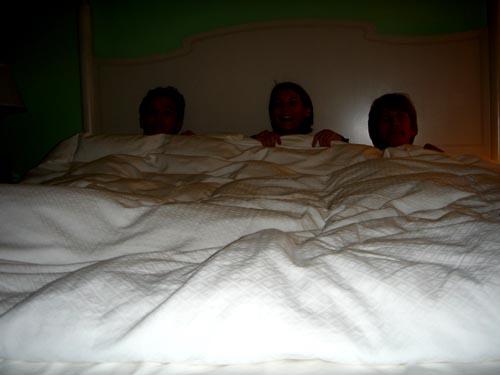 me + bed