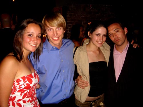 ally, chloe, grant, me