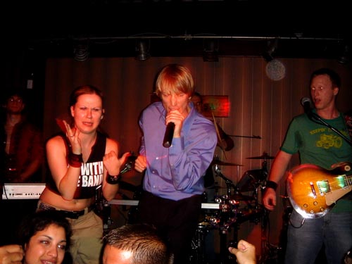 me + karaoke