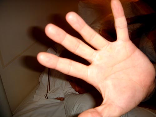 hand