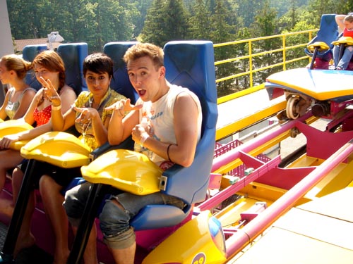 roller coaster