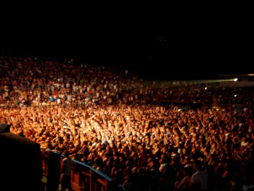 crowd + great adventure