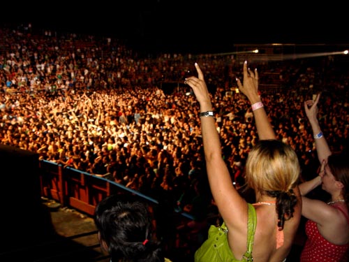 karen + crowd