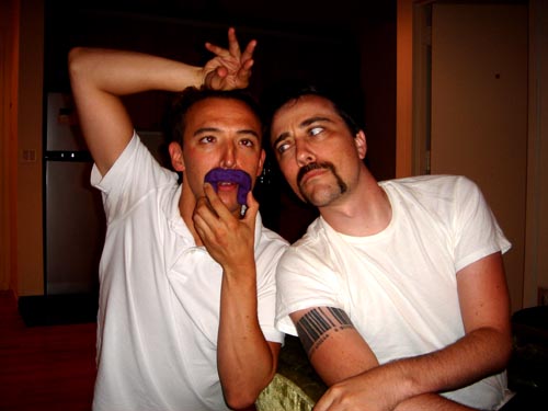 moustache