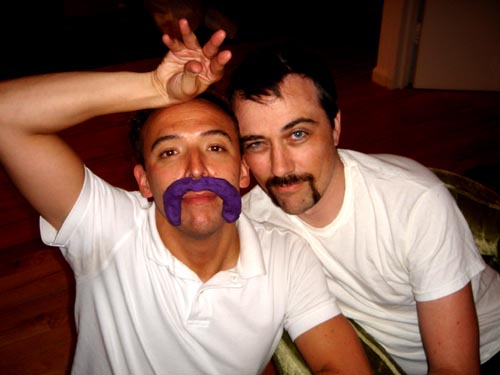 moustache