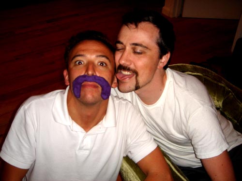 moustache