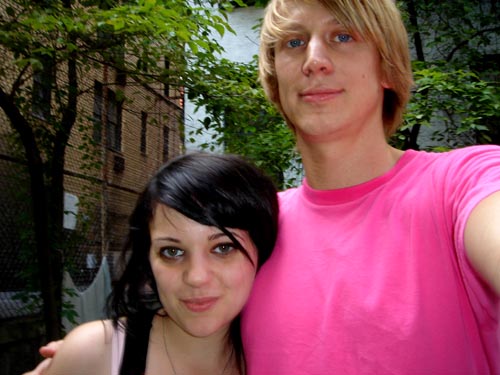 sarah + me