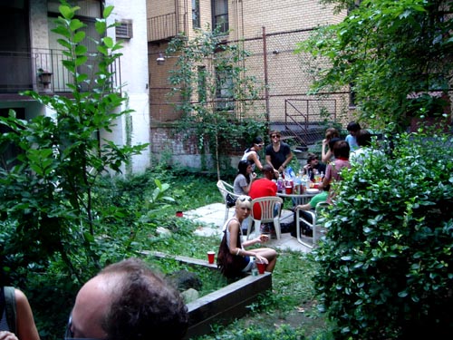 backyard