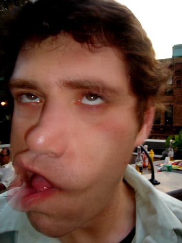 shake face