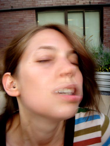 shake face