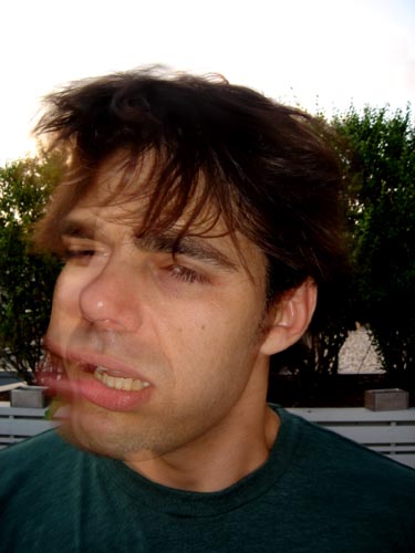 shake face