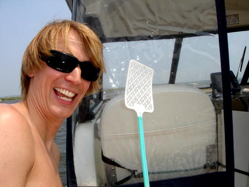 boat + me