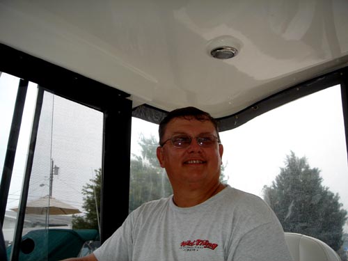 boat + dad