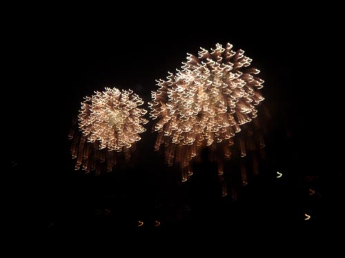 fireworks