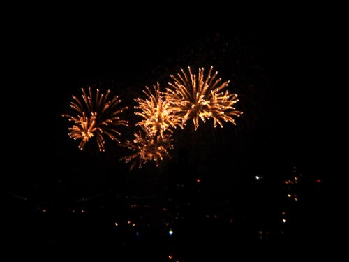 fireworks
