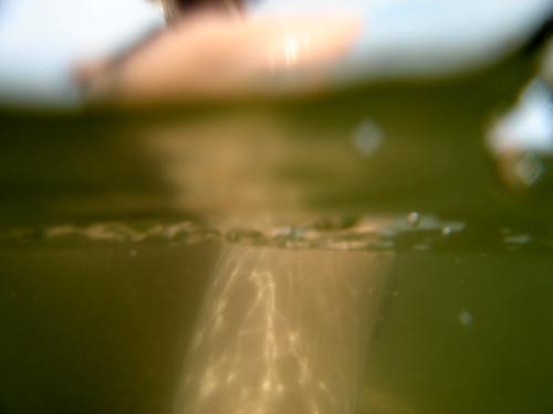 underwater