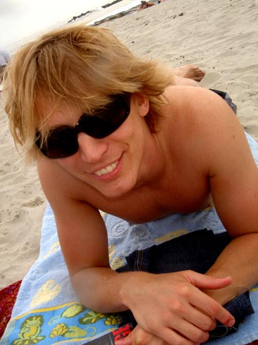 beach hair