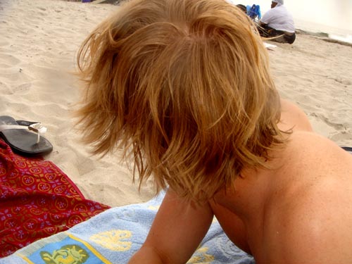 beach hair