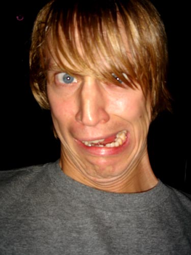 ugly face
