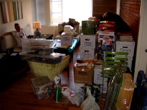 moving