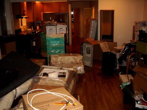 moving