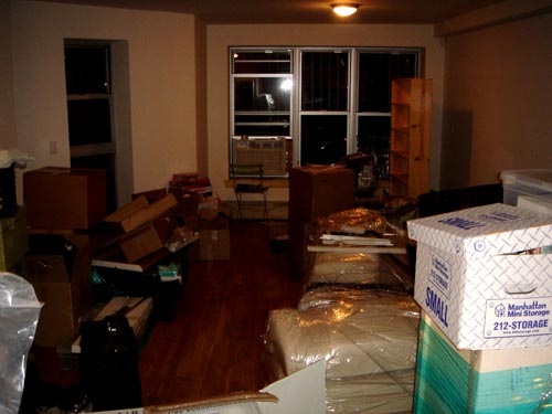 moving