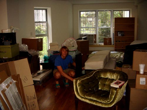 moving