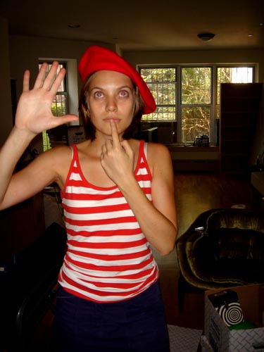 mime