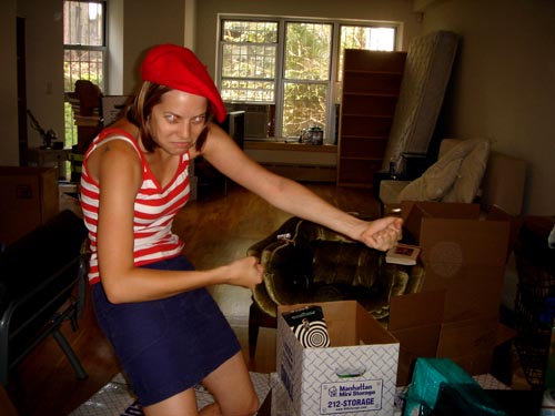 mime