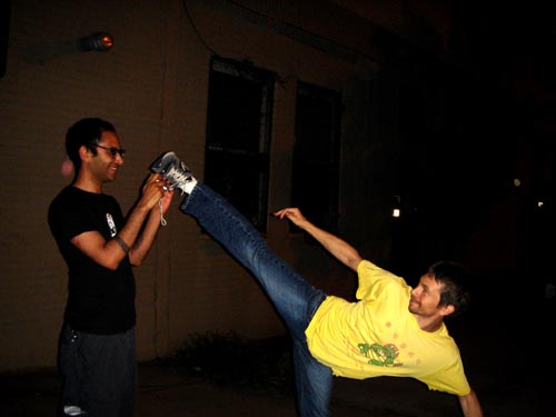 kick