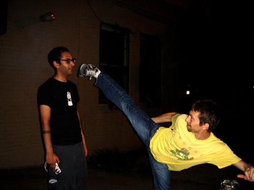 kick